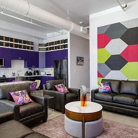 Vibrant 2Br Condo In East Austin
